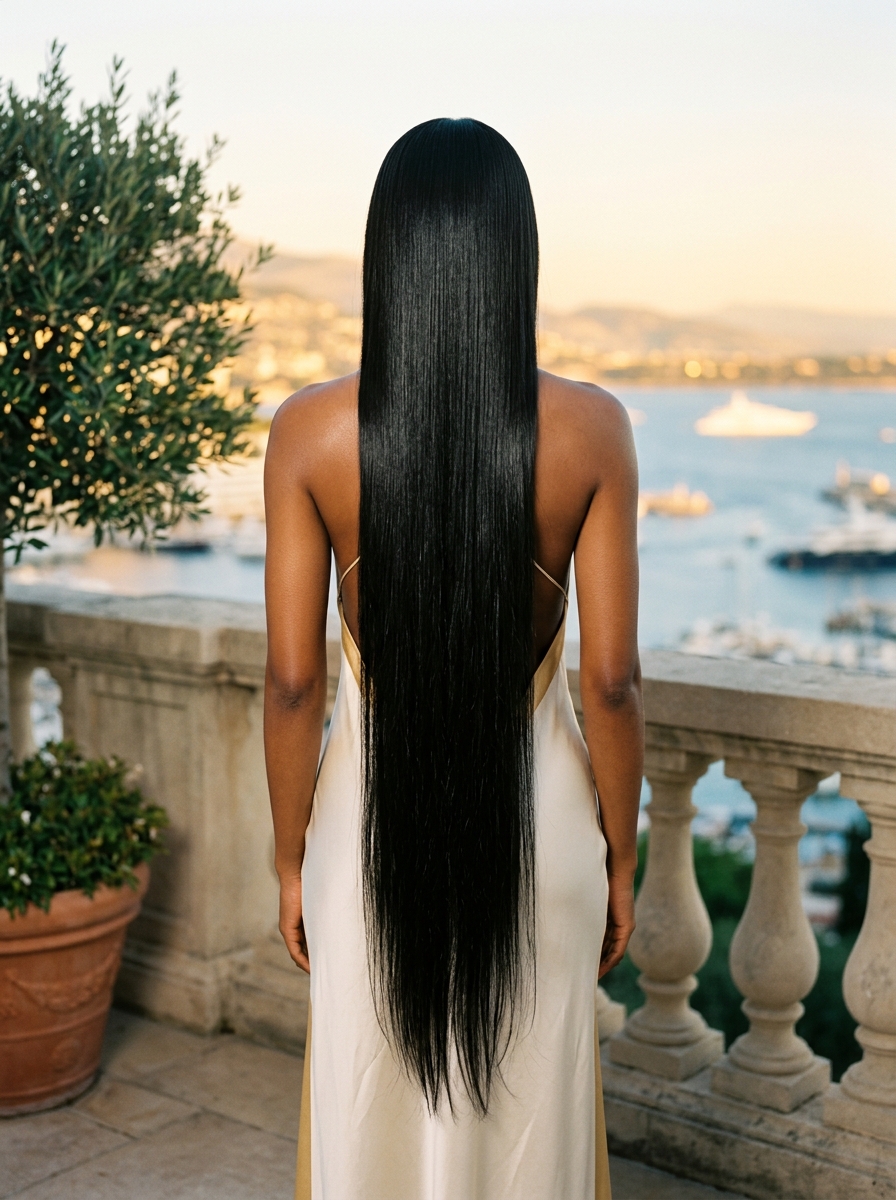 Longueur Infinie — Raw Straight